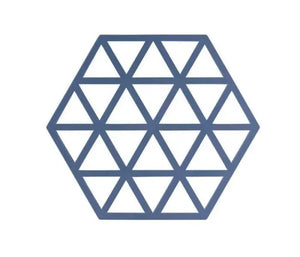 Zone Triangles Bordskåner Denim