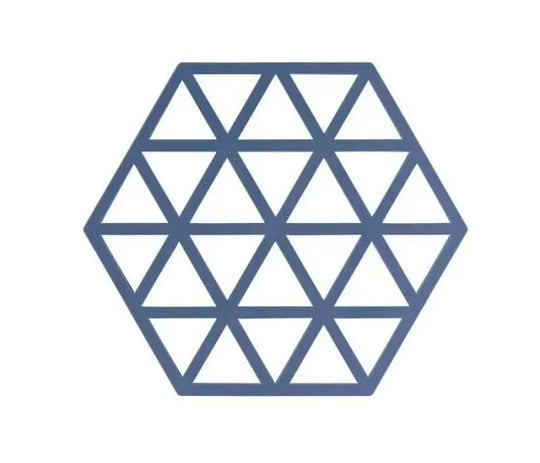 Zone Triangles Bordskåner Denim