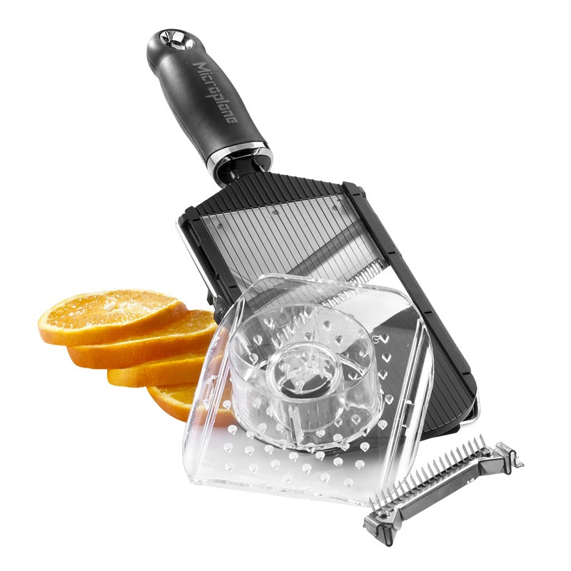 Microplane håndholdt mandolinjern
