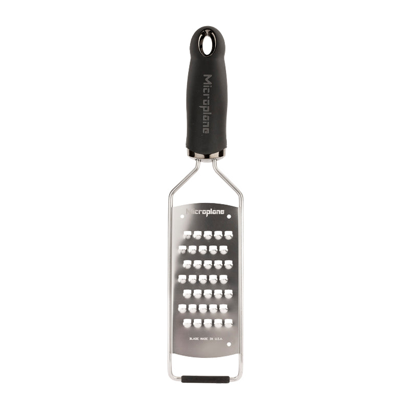 Microplane Gourmet Serie rivejern ekstra groft 12 cm