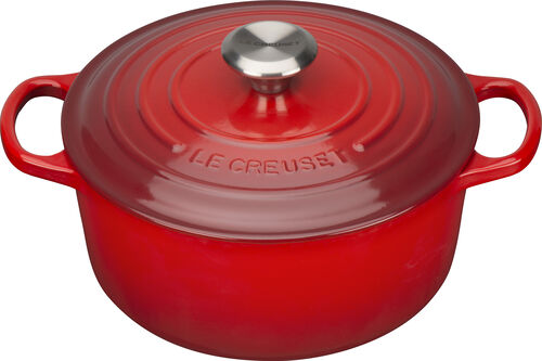 Le Creuset rund gryde 4,2 ltr./ 24 cm Cerise