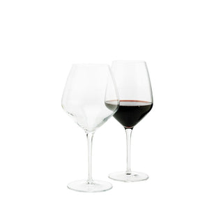 Luigi Bormioli Atelier rødvinglas Pinot Noir/ rioja - 61 cl. 2 stk