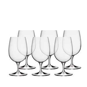 Luigi Bormioli Palace vandglas på fod 6 stk. 32 cl