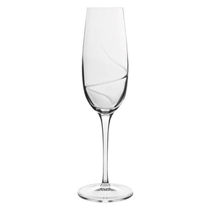 Luigi Bormioli Aero champagneglas 6 stk 23,5 cl