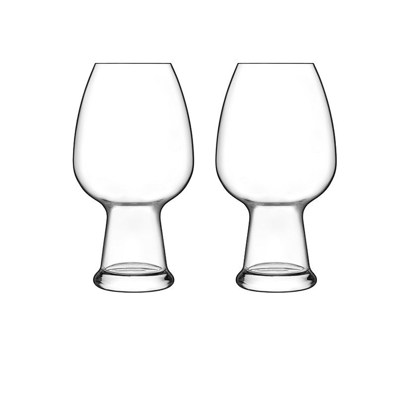 Luigi Bormioli Birrateque ølglas hvede 2 stk. 78 cl