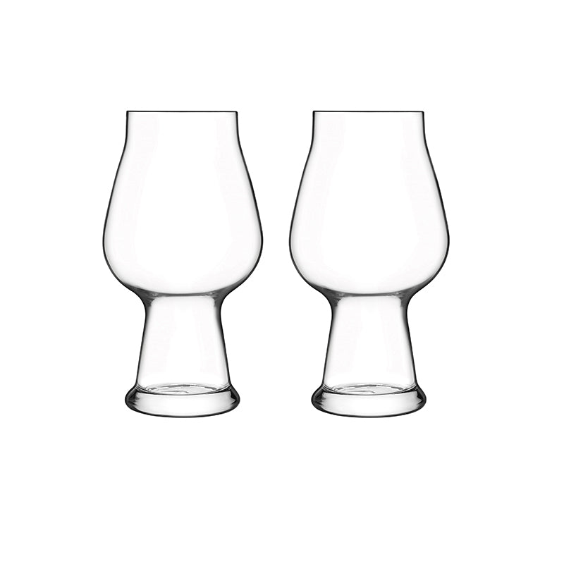 Luigi Bormioli Birrateque ølglas stout/porter 2 stk. 60 cl