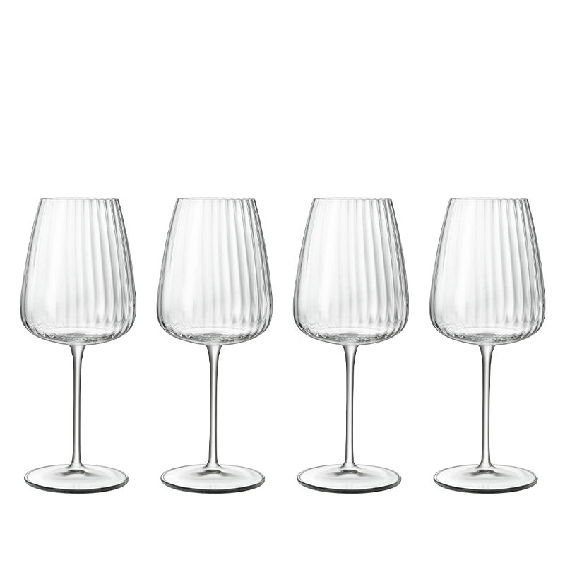 Luigi Bormioli Optica hvidvinsglas 55 cl 4 stk