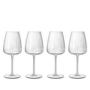 Luigi Bormioli Optica hvidvinsglas 55 cl 4 stk
