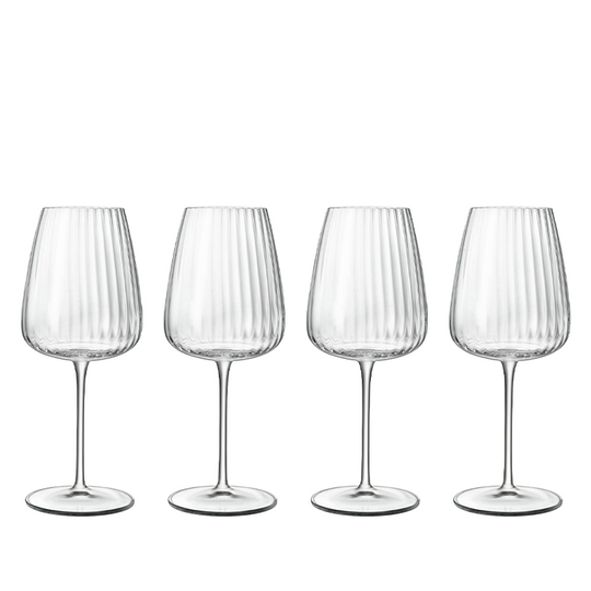 Luigi Bormioli Optica hvidvinsglas 55 cl 4 stk