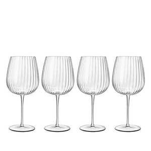 Luigi Bormioli Optica gin & tonic-glas/ vinglas 75 cl 4 stk