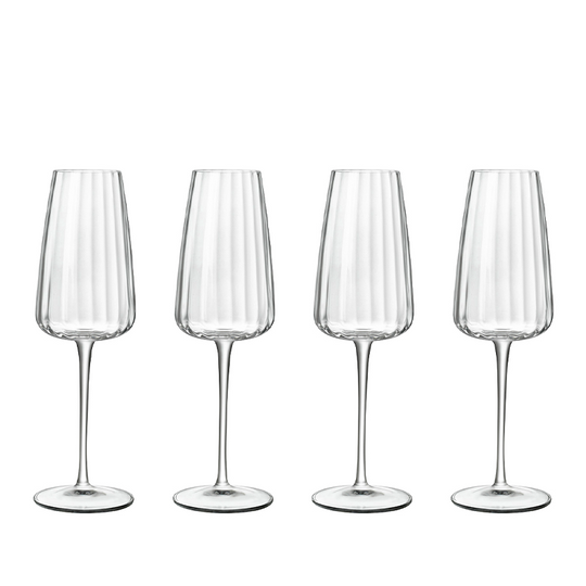 Luigi Bormioli  Optica champagneglas 21 cl 4 stk.