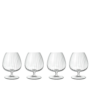 Luigi Bormioli cognacglas 46,5 cl 4 stk.