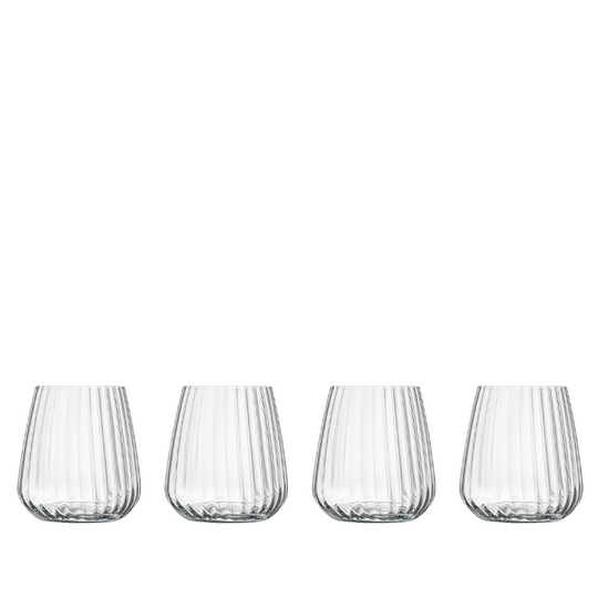 Luigi Bormioli Optica vandglas 45 cl 4 stk.