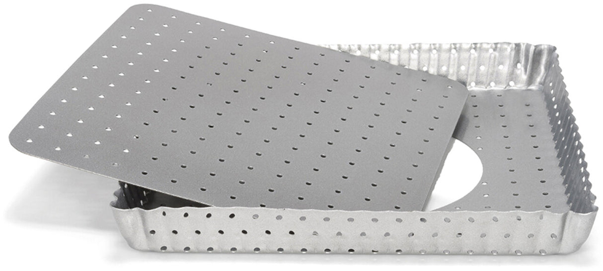 Patisse Silvertop, tærteform 21x21 cm kvadrat