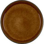 Bitz Gastro frokosttallerken - Sort/Amber - 21 cm