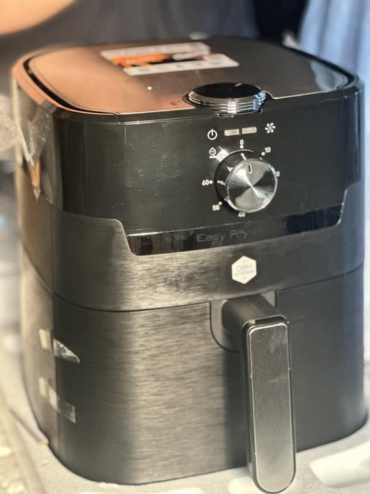 OBH Nordica airfryer Easy Fry & Grill Classic 2in1 Black Mechanical