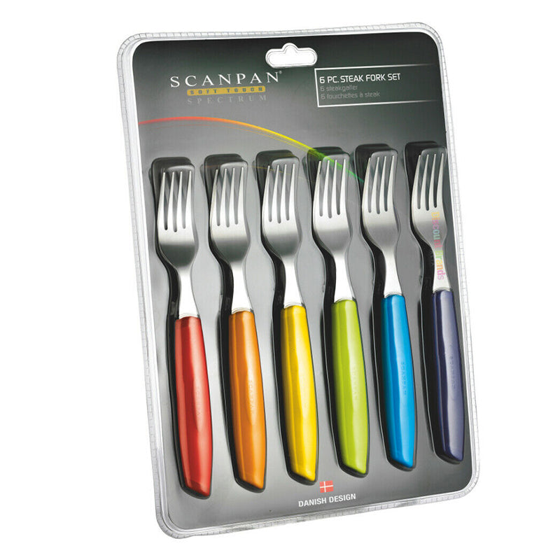 Scanpan steak/grill gaffel 6 stk*