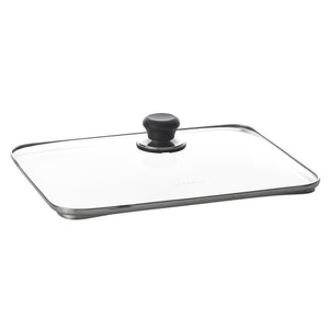 Scanpan glaslåg til bradepande 5 liter