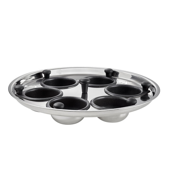 Scanpan TechnIQ pocheringsindsats 6 skåle