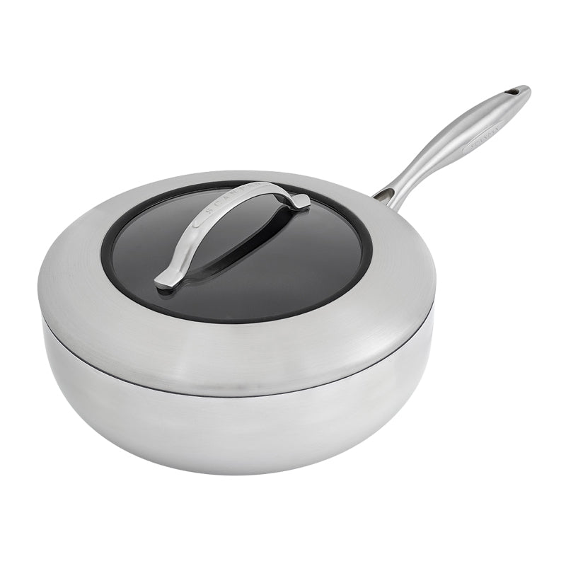 Scanpan CTX sauteuse med glaslåg 26 cm