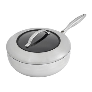 Scanpan CTX sauteuse med glaslåg 26 cm