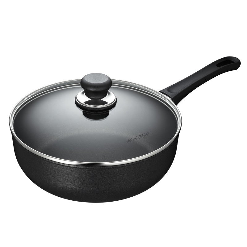 Scanpan Classic sauterpande høj kant med glaslåg 26 cm