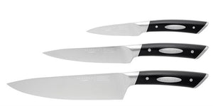 Scanpan Classic knivsæt/ kokkesæt 3 dele