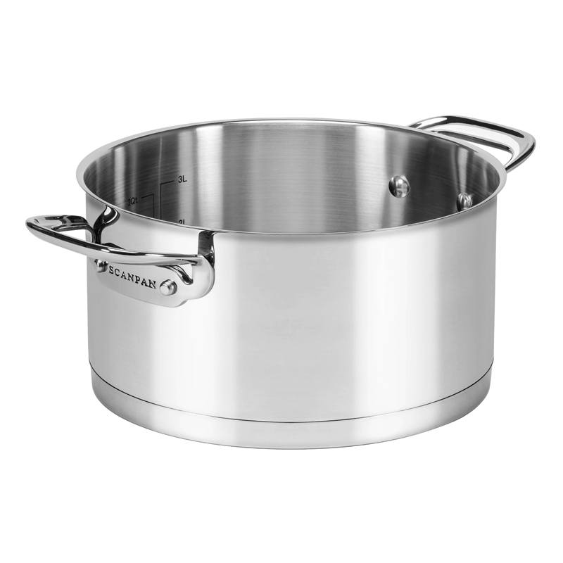 Scanpan TechnIQ gryde 4,0 liter 22 cm