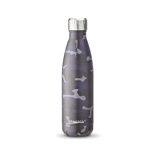 TO GO by Scanpan drikkeflaske 500 ml blå camouflage