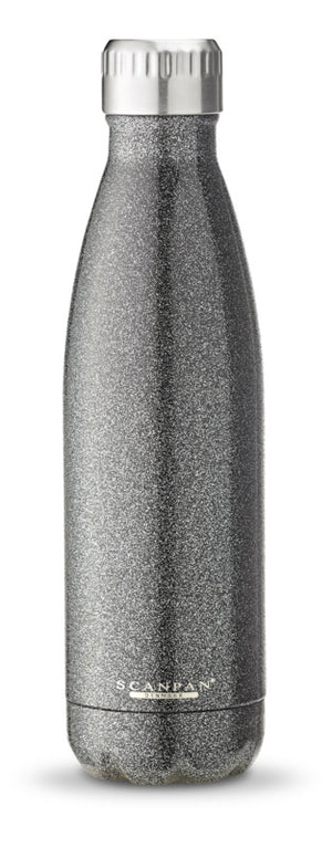 TO GO by Scanpan drikkeflaske 500 ml sort glitter