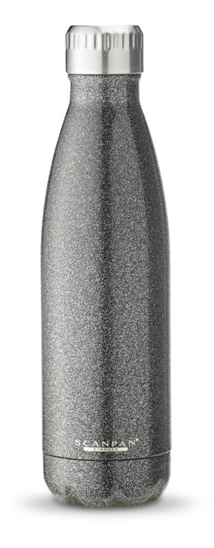 TO GO by Scanpan drikkeflaske 500 ml sort glitter