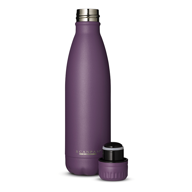 Scanpan Termoflaske 0,5 ltr., Purple gum