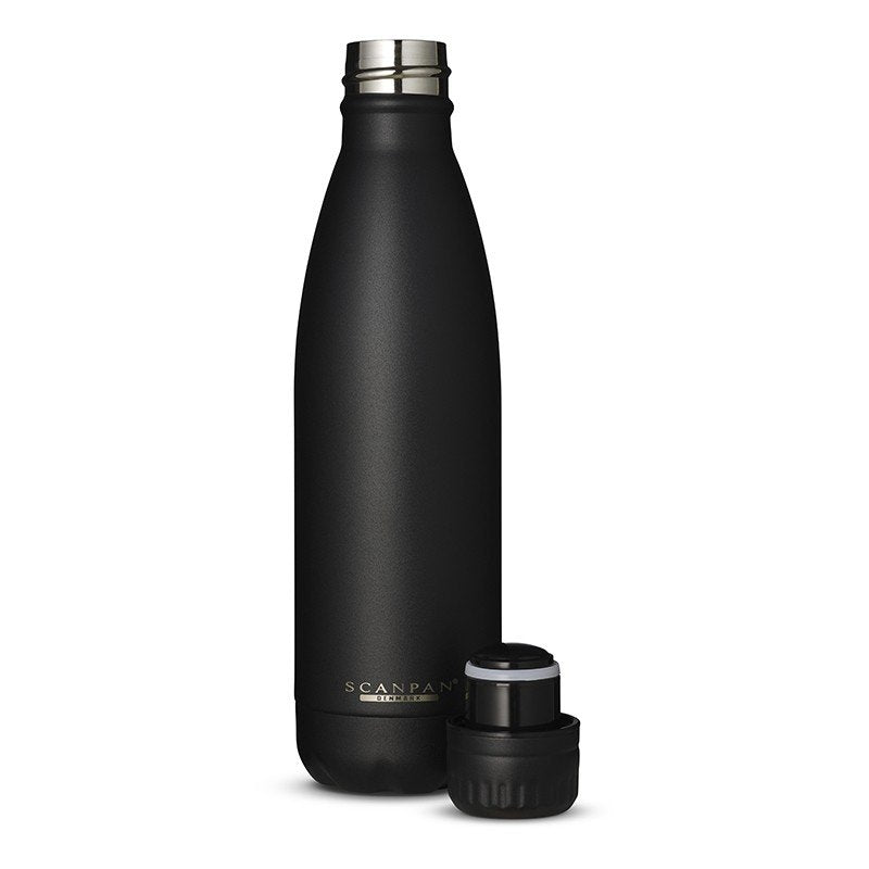 Scanpan Termoflaske 0,5 ltr., sort