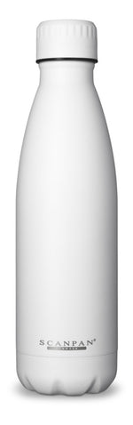 TO GO by Scanpan drikkeflaske 500 ml white