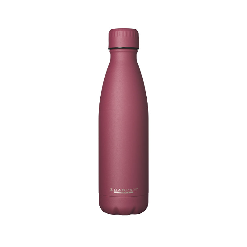 TO GO by Scanpan drikkeflaske 500 ml persian red