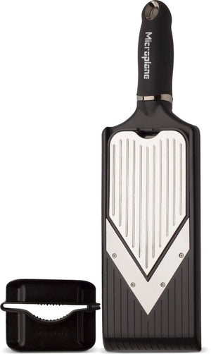 Microplane Mandolinjern m. V-skær & Julienne