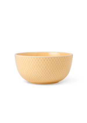 Lyngby Porcelæn Rhome Color skål, Orange Ø: 13 cm.