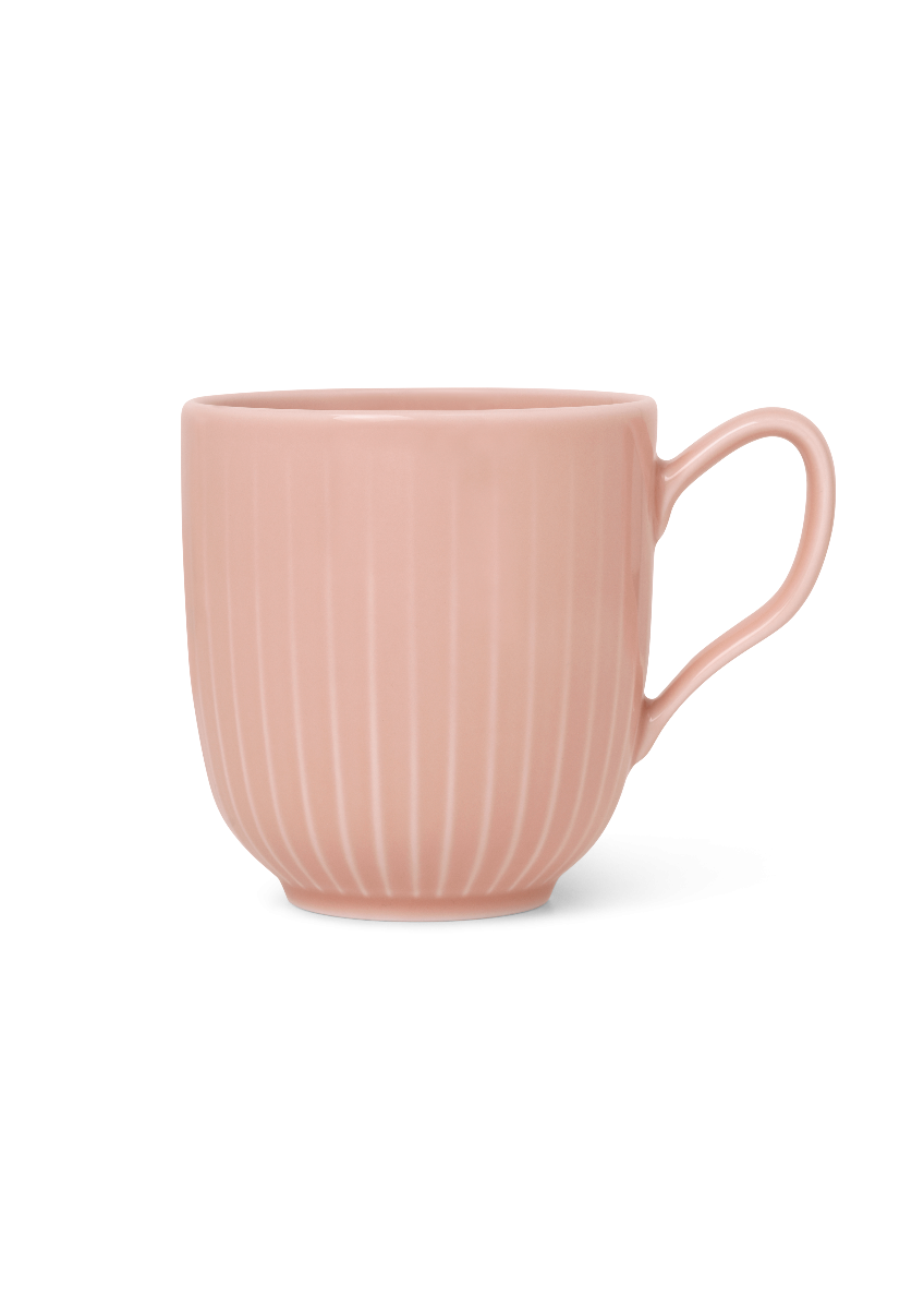 Kähler Hammershøi, Krus rosa 33 cl