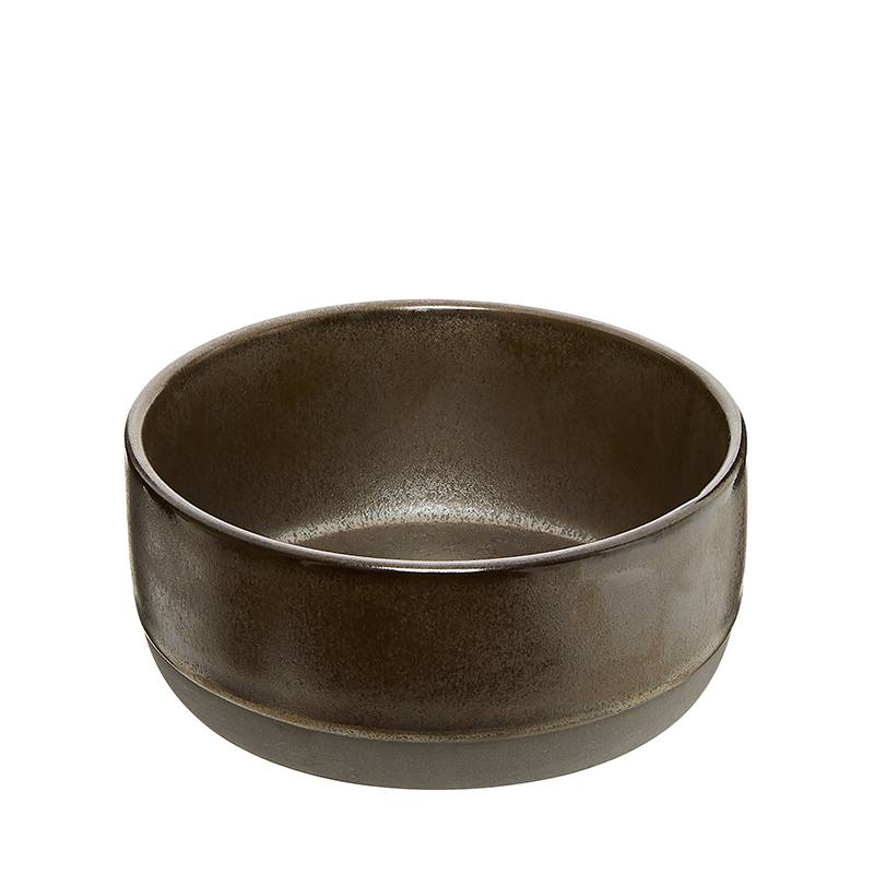 RAW Metallic Brown Skål 13,5cm