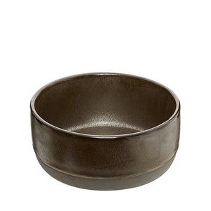 RAW Metallic Brown Skål 13,5cm