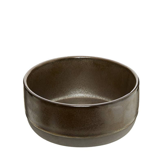 RAW Metallic Brown Skål 13,5cm