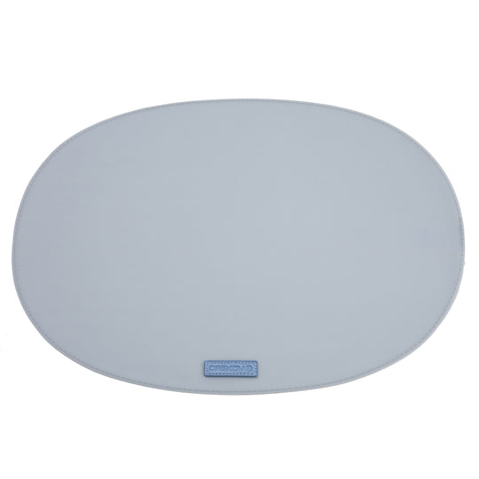 Ørskov Oval Dækkeserviet - Dusty Blue