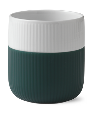 Royal Copenhagen Riflet Contrast Krus, Petroleum, 33cl