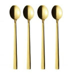 Aida RAW Cafe Latteske 4 stk - Guld