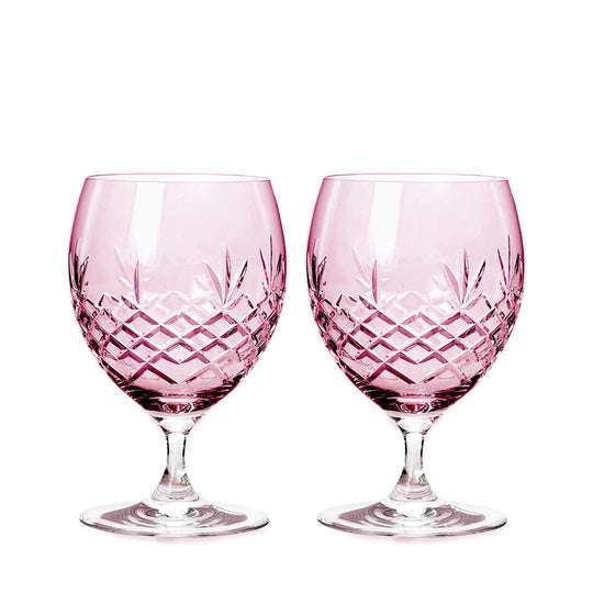 Frederik Bagger Topaz Eightball glas 2 stk