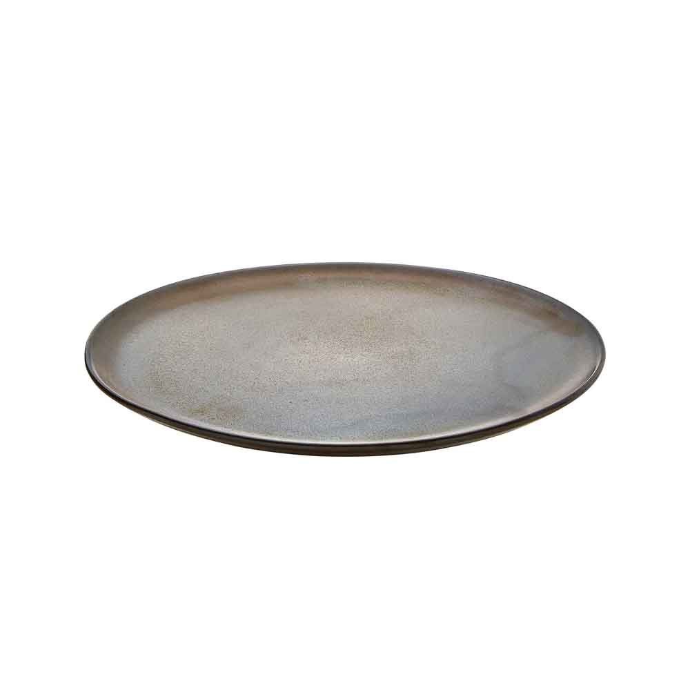 RAW Metallic Brown Desserttallerken 20cm