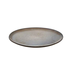 RAW Metallic Brown Desserttallerken 20cm
