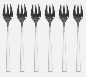 Gense Fuga Kagegaffel, 15,5cm, 6 stk