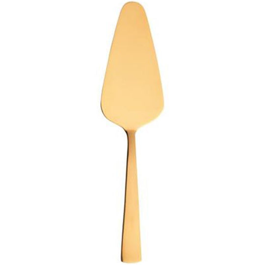 Aida raw kagespade - guld farvet belægning