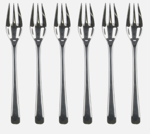 Gense Steel Line Kagegaffel, 16cm, 6 stk